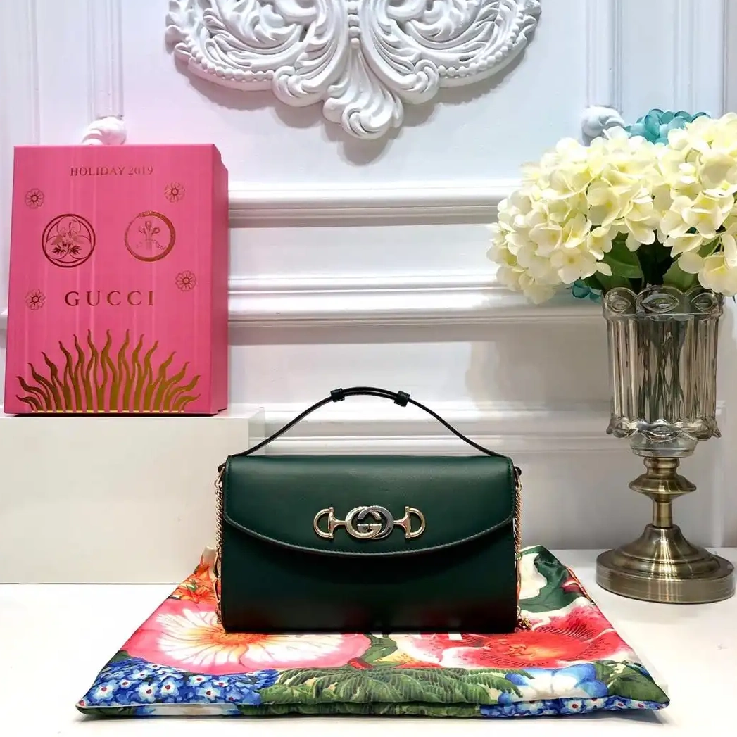 Hyper Peter bag Gucci small leather Zumi smooth shoulder 0610